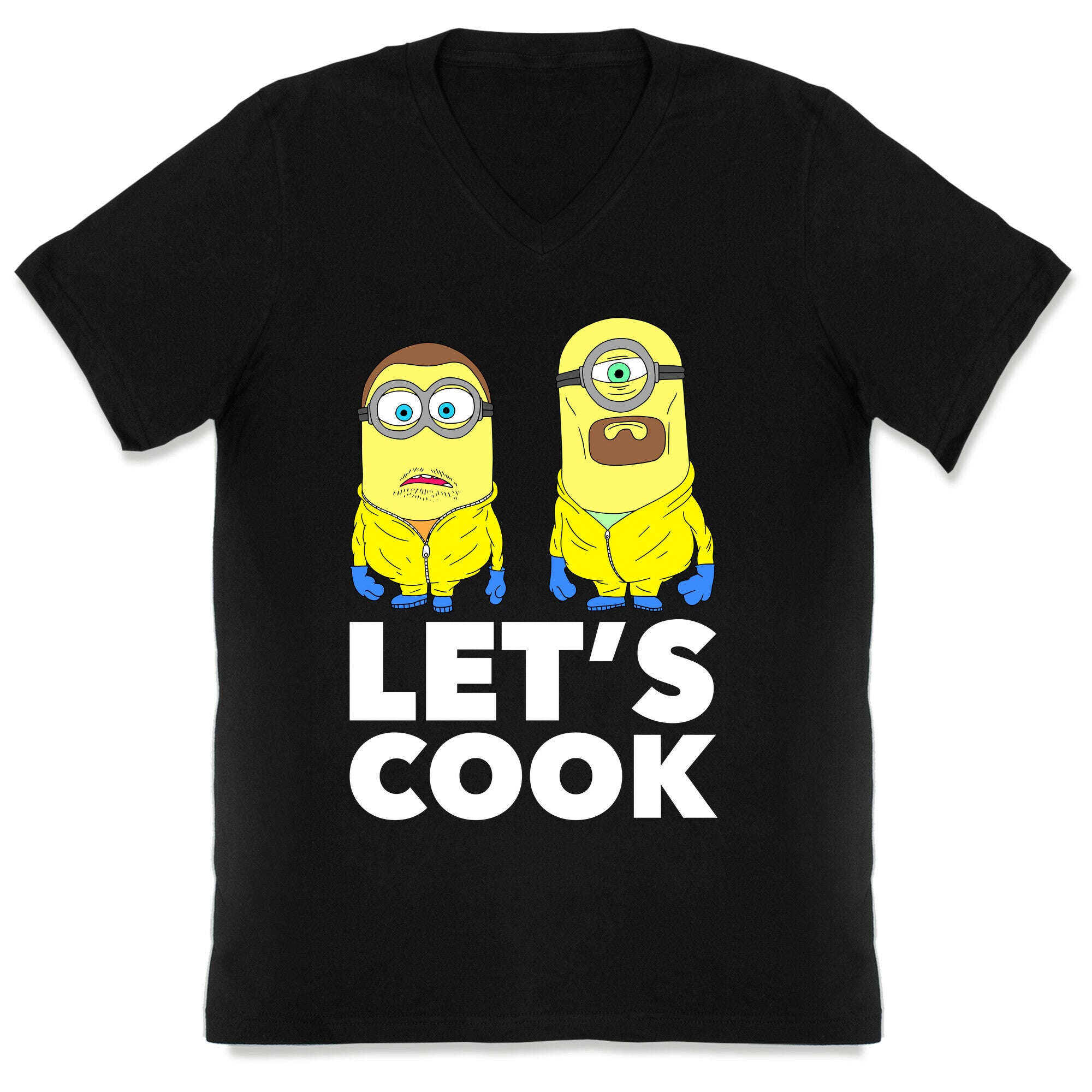 Breaking Bad Walt and Jesse (Breaking Bad) V-Neck